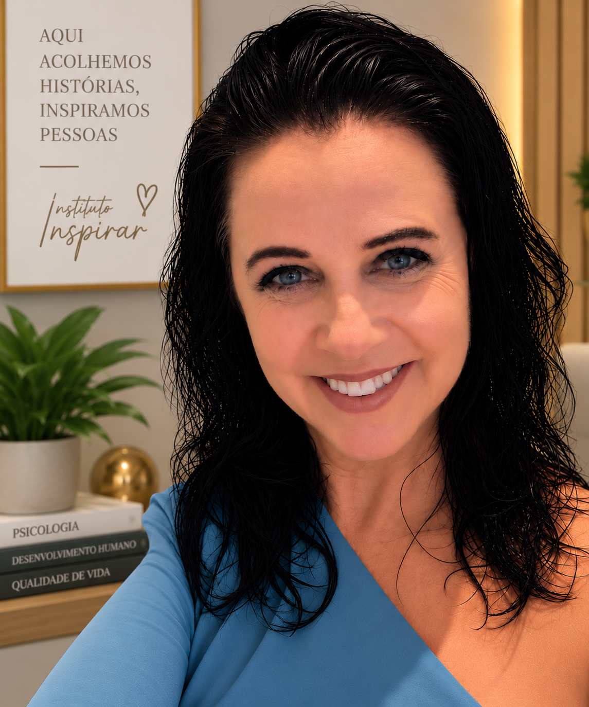 Dra. Juliana Ferreira sorrindo